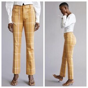 Anthropologie Maeve Essential Kick Flare Pant